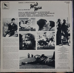Brian May (Aus. Composer)- Mad Max (Original Motion Picture Soundtrack)