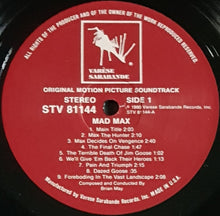 Load image into Gallery viewer, Brian May (Aus. Composer)- Mad Max (Original Motion Picture Soundtrack)