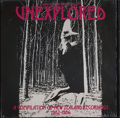 V/A- Unexplored -A Compilation Of NZ Recordings 1982-86