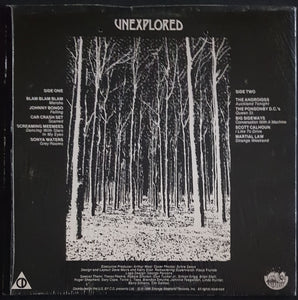 V/A- Unexplored -A Compilation Of NZ Recordings 1982-86