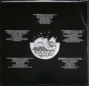 V/A- Unexplored -A Compilation Of NZ Recordings 1982-86
