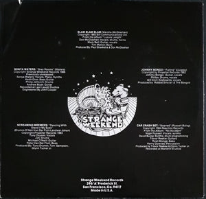 V/A- Unexplored -A Compilation Of NZ Recordings 1982-86