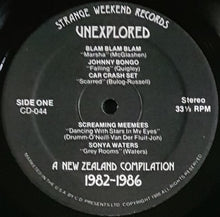 Load image into Gallery viewer, V/A- Unexplored -A Compilation Of NZ Recordings 1982-86