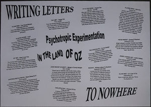 V/A- Writing Letters To Nowhere