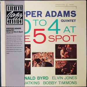 Adams, Pepper- 10 To 4 At The 5-Spot