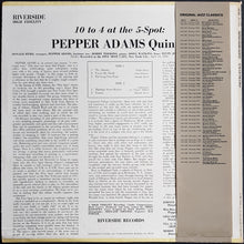 Load image into Gallery viewer, Adams, Pepper- 10 To 4 At The 5-Spot