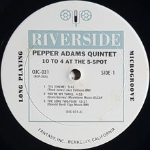 Load image into Gallery viewer, Adams, Pepper- 10 To 4 At The 5-Spot