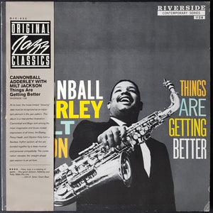 Cannonball Adderley With Milt Jackson- Things Are Getting Better
