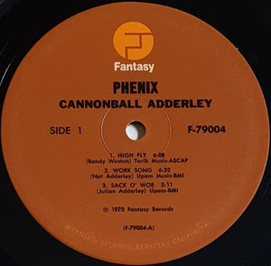 Cannonball Adderley- Phenix