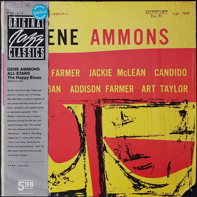 Gene Ammons- The Happy Blues