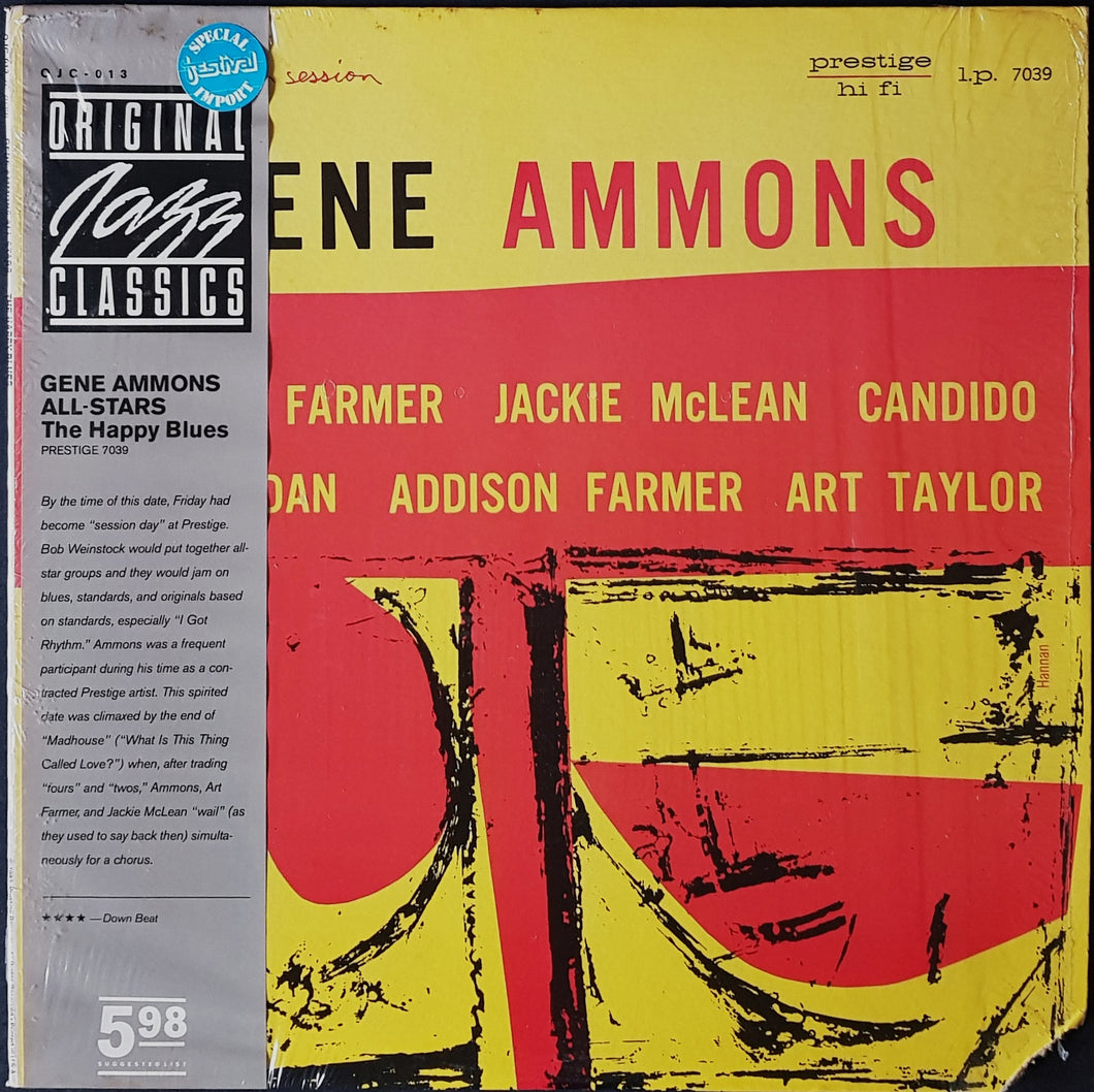 Gene Ammons- The Happy Blues