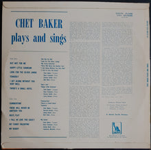 Load image into Gallery viewer, Baker, Chet- Plays And Sings