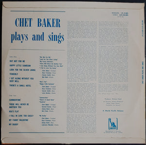 Baker, Chet- Plays And Sings