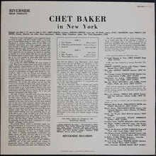 Load image into Gallery viewer, Baker, Chet- In New York