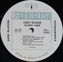 Load image into Gallery viewer, Baker, Chet- In New York