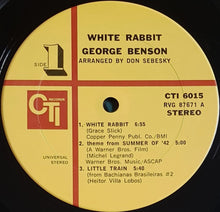 Load image into Gallery viewer, Benson, George- White Rabbit