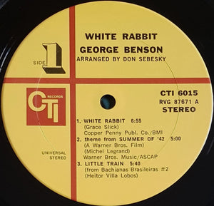 Benson, George- White Rabbit