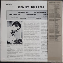 Load image into Gallery viewer, Burrell, Kenny- Kenny Burrell