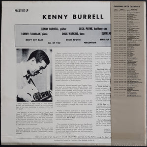 Burrell, Kenny- Kenny Burrell