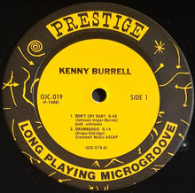 Load image into Gallery viewer, Burrell, Kenny- Kenny Burrell
