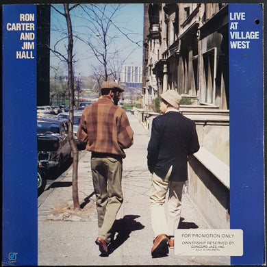 Ron Carter And Jim Hall- Live At Village West