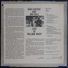 Load image into Gallery viewer, Ron Carter And Jim Hall- Live At Village West