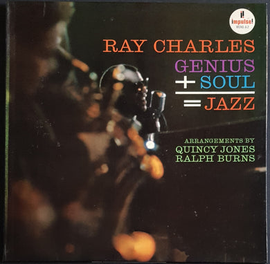 Charles, Ray- Genius + Soul = Jazz