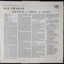 Load image into Gallery viewer, Charles, Ray- Genius + Soul = Jazz
