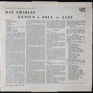 Charles, Ray- Genius + Soul = Jazz