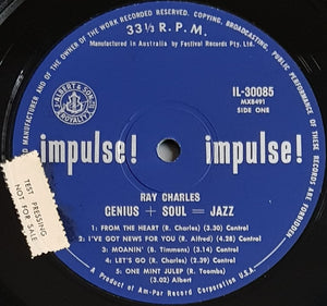 Charles, Ray- Genius + Soul = Jazz