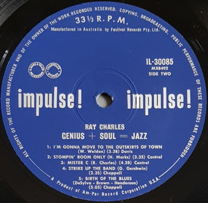Charles, Ray- Genius + Soul = Jazz