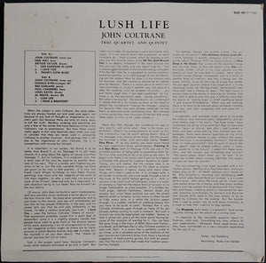 Coltrane, John- Lush Life