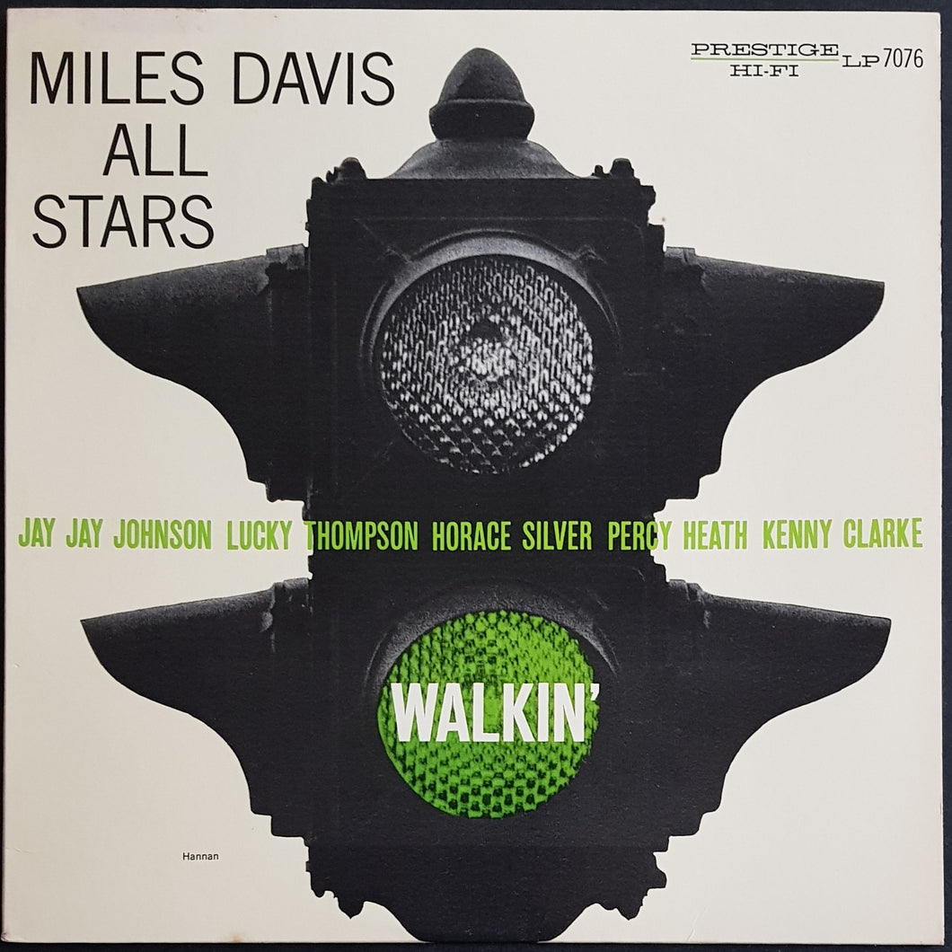 Davis, Miles- All Stars - Walkin