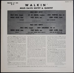Davis, Miles- All Stars - Walkin