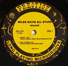 Load image into Gallery viewer, Davis, Miles- All Stars - Walkin