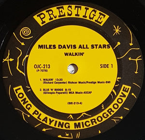 Davis, Miles- All Stars - Walkin