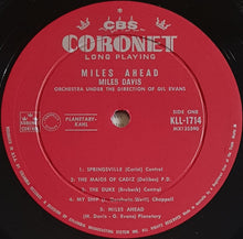 Load image into Gallery viewer, Davis, Miles- Miles Ahead
