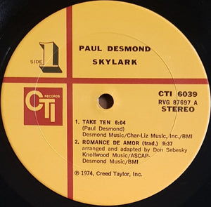 Desmond, Paul- Skylark