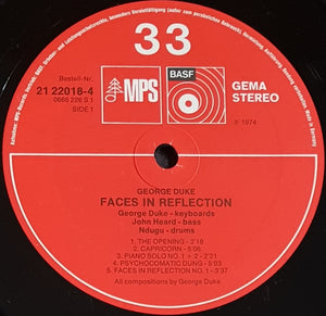 Duke, George- Faces In Reflection