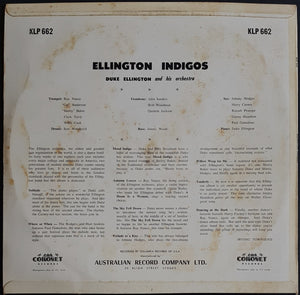Duke Ellington And His Orchestra- Ellington Indigos