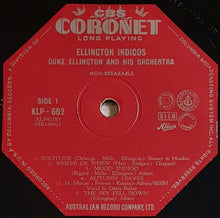 Load image into Gallery viewer, Duke Ellington And His Orchestra- Ellington Indigos
