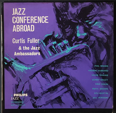 Fuller, Curtis- Jazz Conference Abroad