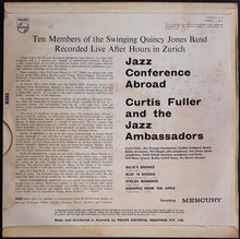 Load image into Gallery viewer, Fuller, Curtis- Jazz Conference Abroad