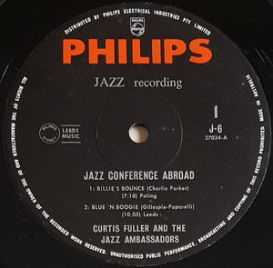 Fuller, Curtis- Jazz Conference Abroad