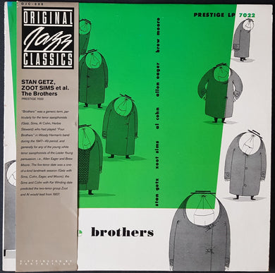 Stan Getz / Zoot Sims- The Brothers