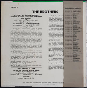 Stan Getz / Zoot Sims- The Brothers