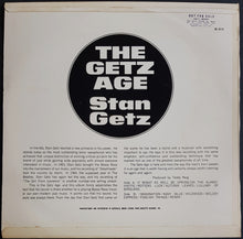 Load image into Gallery viewer, Stan Getz- The Getz Age