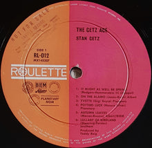 Load image into Gallery viewer, Stan Getz- The Getz Age