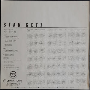 Stan Getz- Stan Getz '57