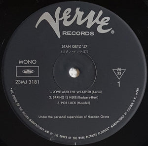 Stan Getz- Stan Getz '57